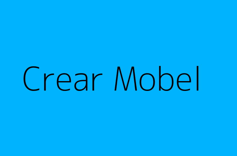 Crear Mobel